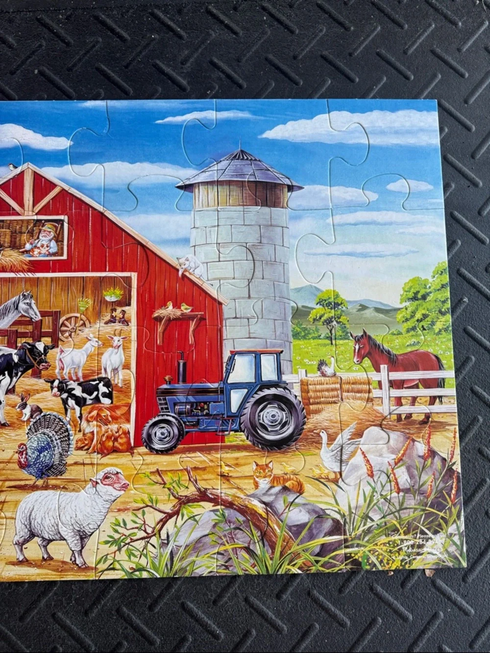 Bundle of 3 Melissa & Doug Floor Puzzles
